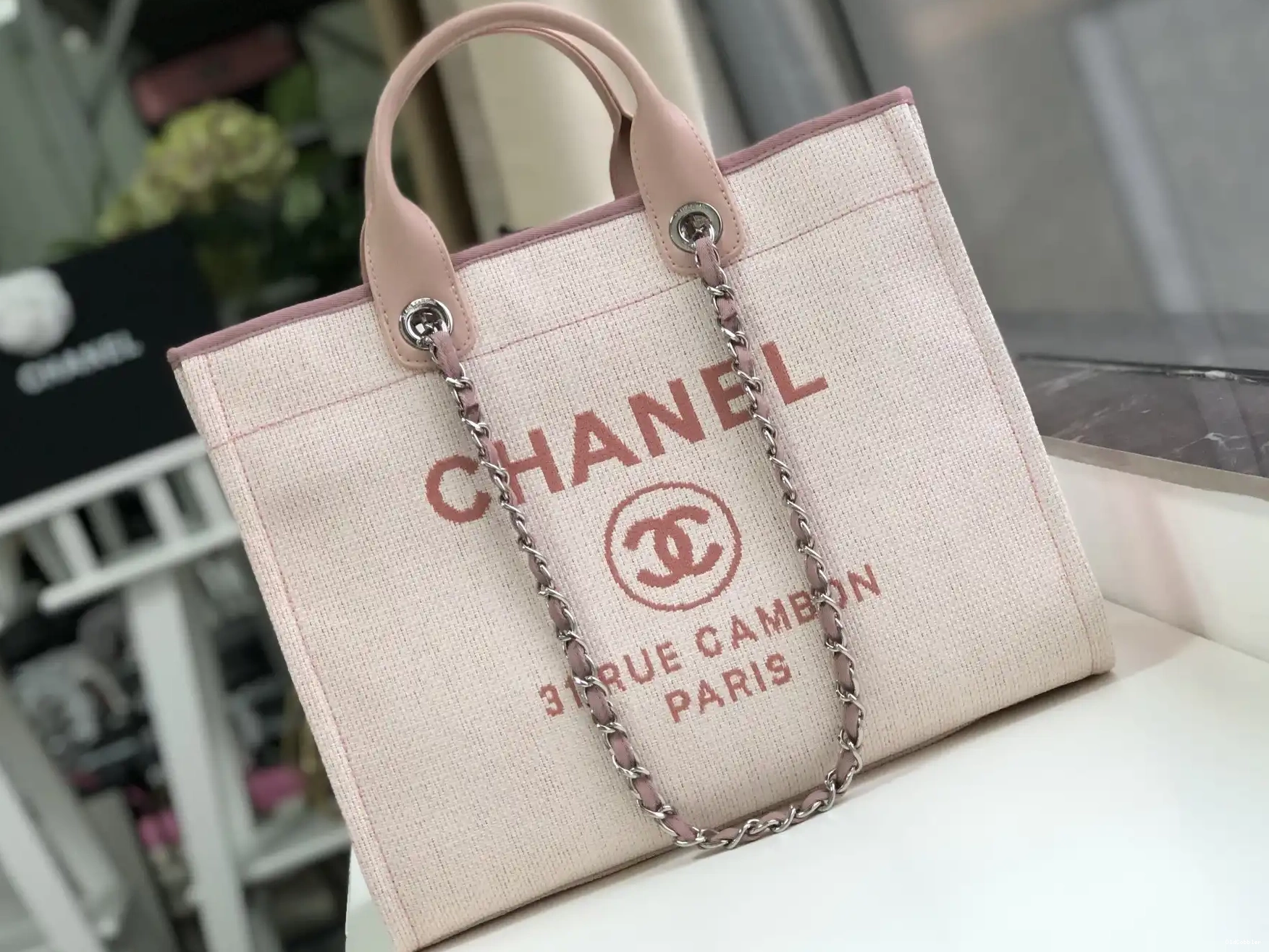 OldCobbler CHANEL BAG TOTE 0220