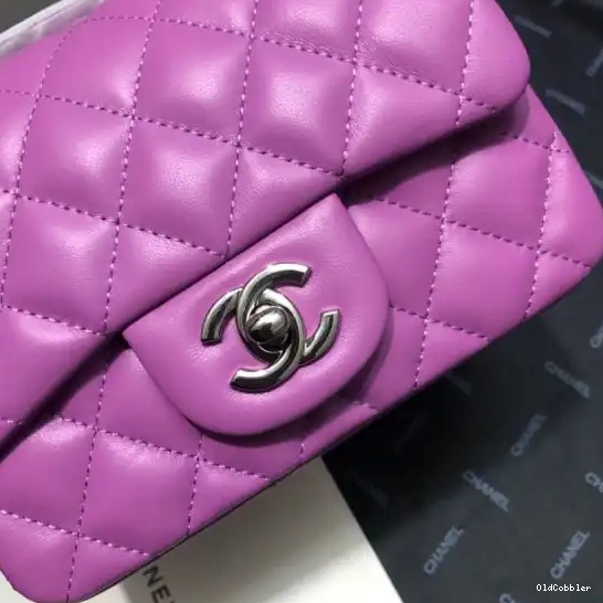 OldCobbler CHANEL BAG LAMBSKIN FLAP 0218