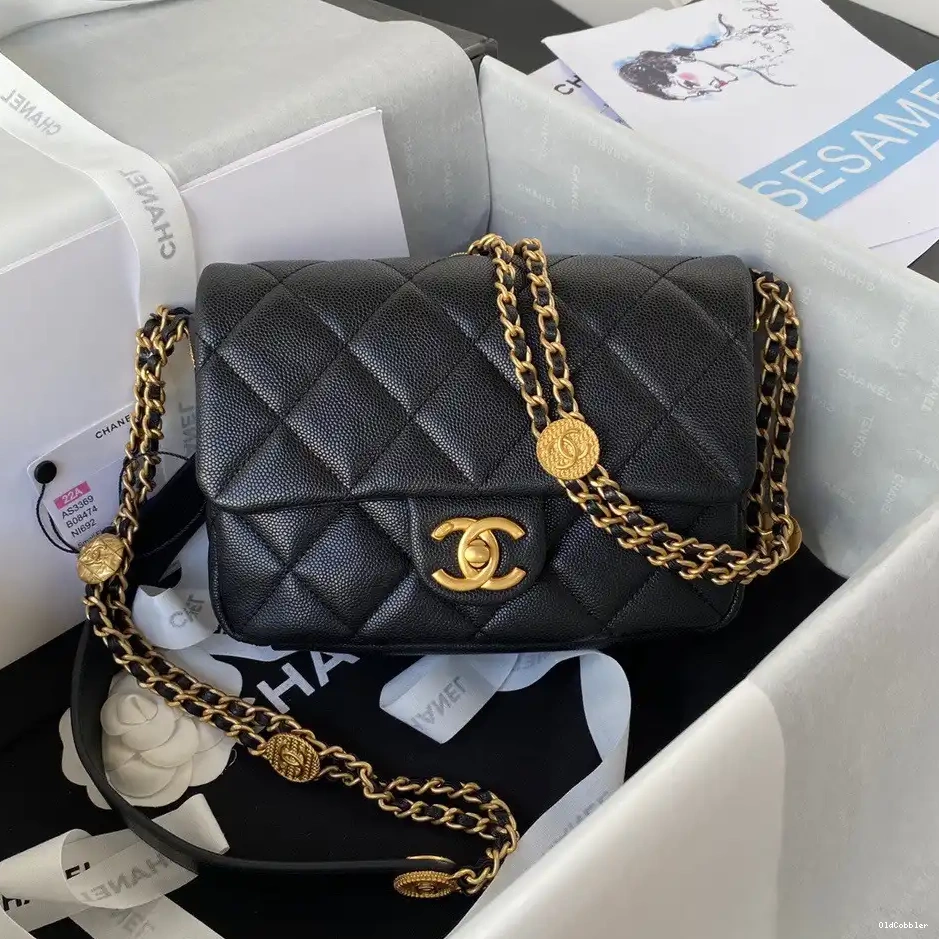 OldCobbler CHANEL SMALL FLAP BAG 0220