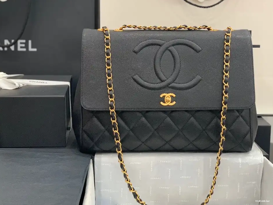 OldCobbler FLAP CHANEL CAVIAR BAG 0222