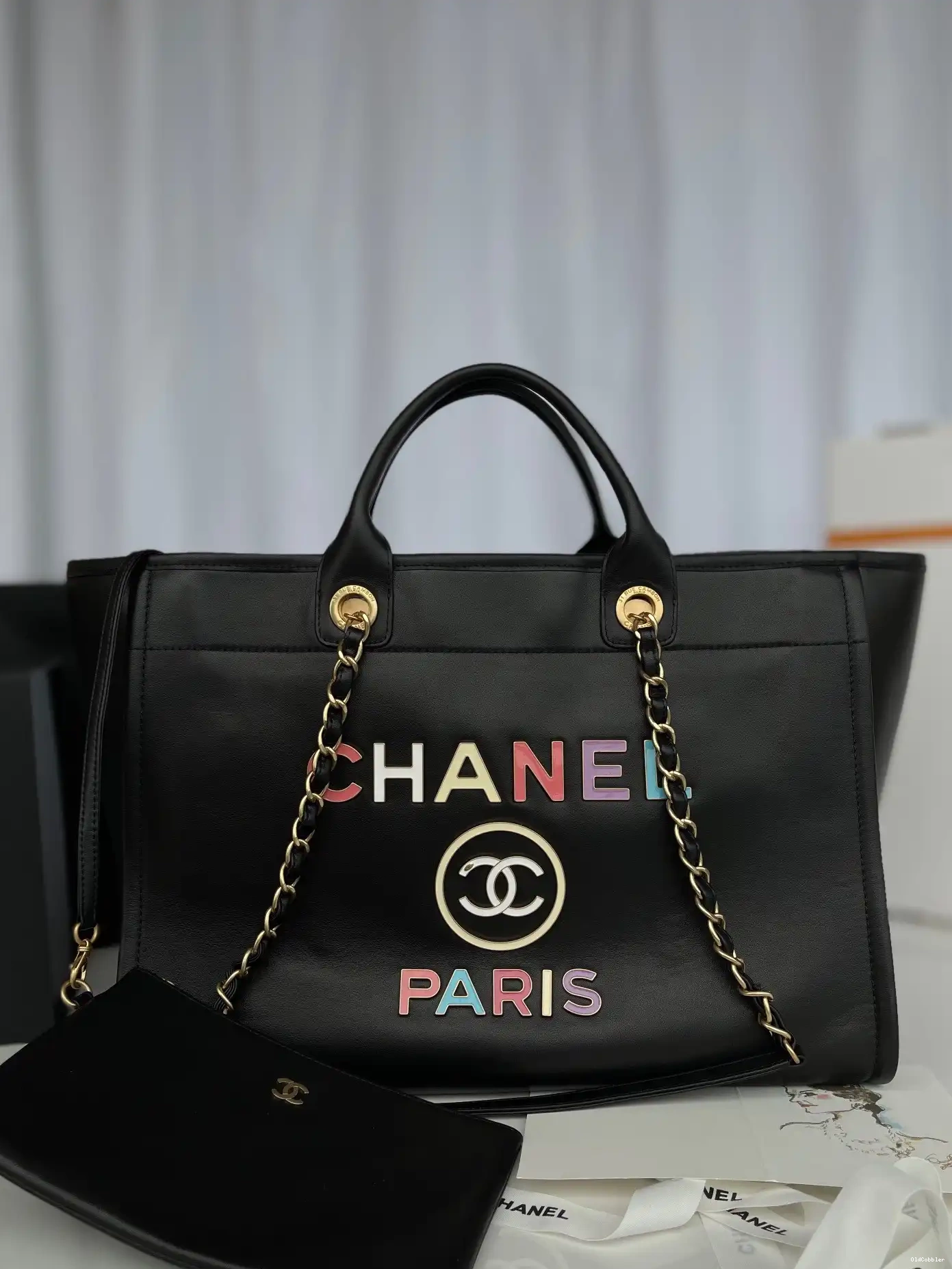 OldCobbler LARGE CHANEL TOTE 0222