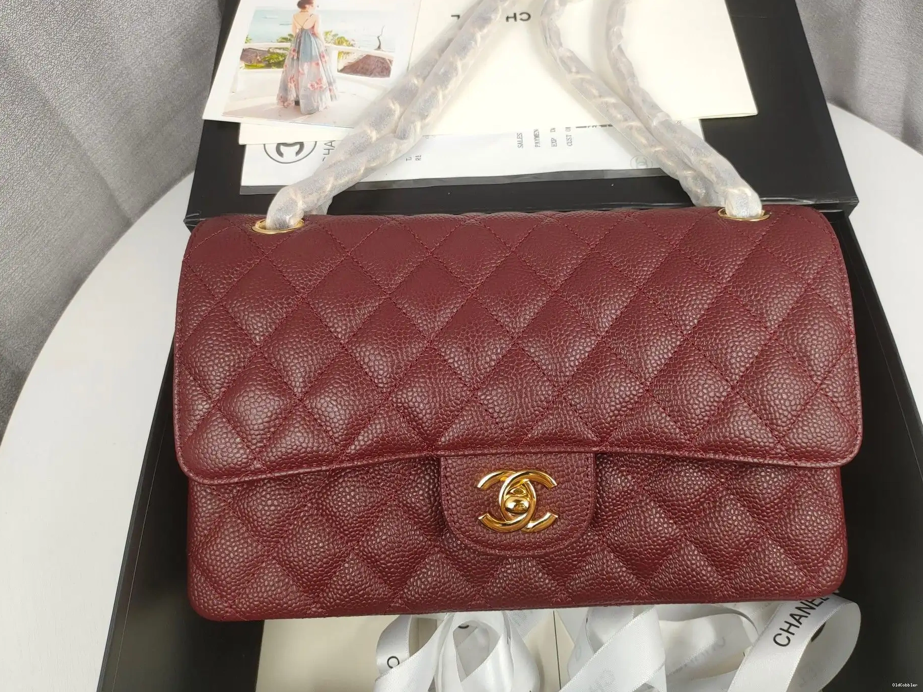 OldCobbler CHANELASSIC CHANEL HANDBAG 0226