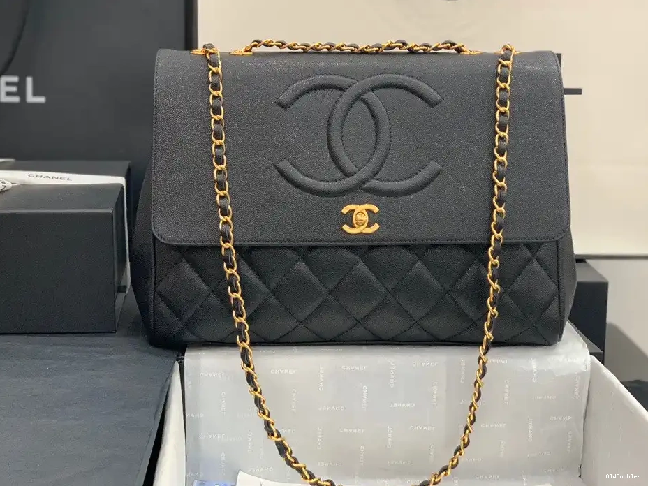 OldCobbler FLAP CAVIAR CHANEL BAG 0210