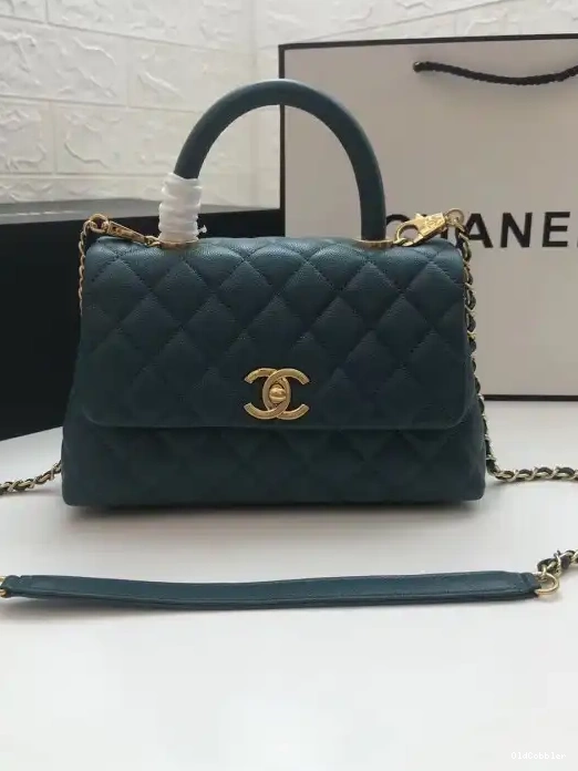 OldCobbler COCO CHANEL HANDLE BAG 0217