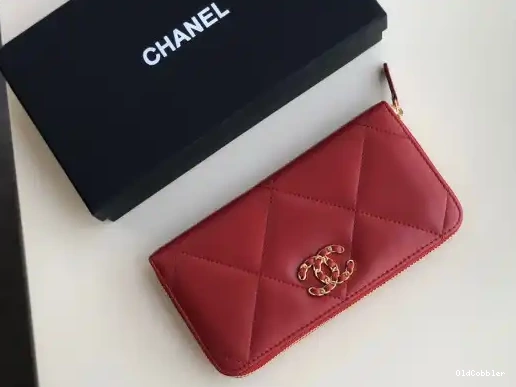 OldCobbler WALLET CHANEL ZIPPED 19 0223