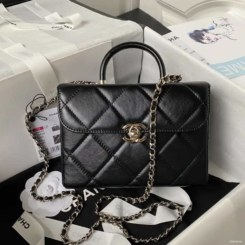 OldCobbler CHANEL BOX BAG SMALL 0226