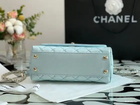 OldCobbler WITH TOP HANDLE BAG FLAP CHANEL 0222