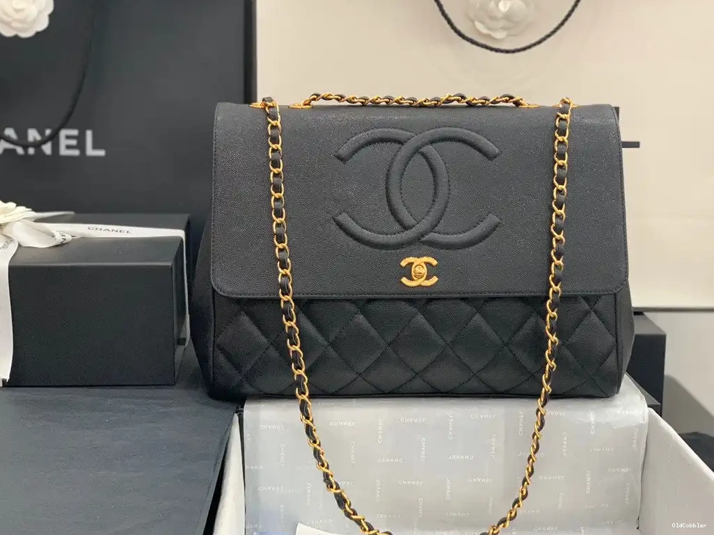 OldCobbler FLAP CHANEL CAVIAR BAG 0222