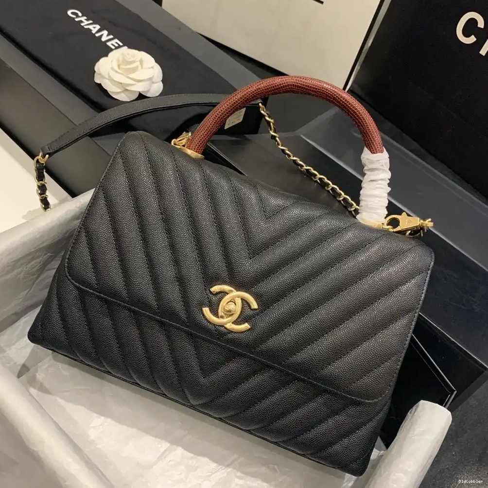 OldCobbler COCO CHANEL BAG HANDLE 0223