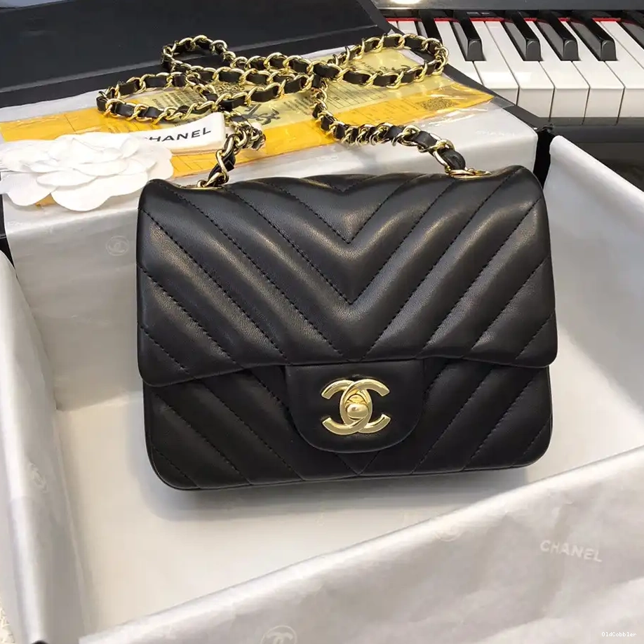 OldCobbler BAG FLAP CHANEL 0220