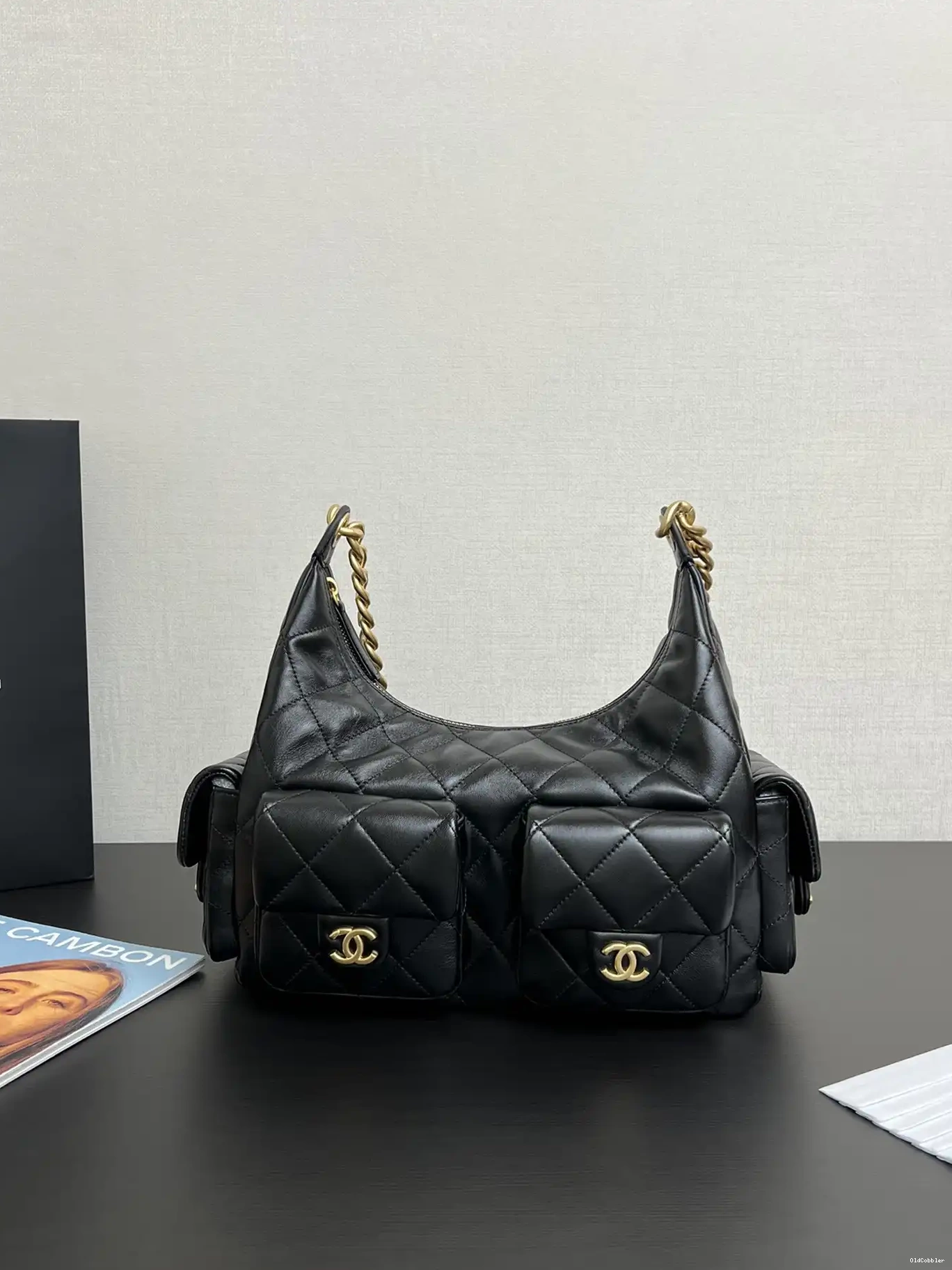 OldCobbler Hobo Bag Large CHANEL 0219