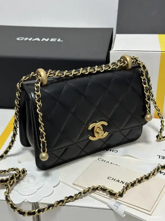 OldCobbler BAG FLAP - CHANEL 12×19×8cm 0207