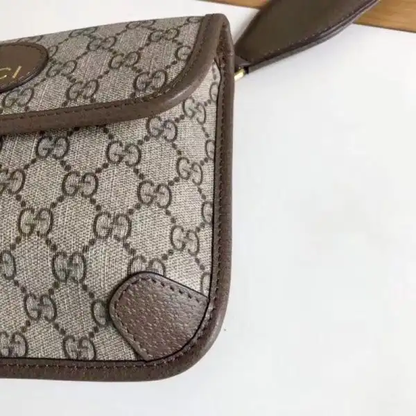 OldCobbler Gucci GG messenger bag 0203