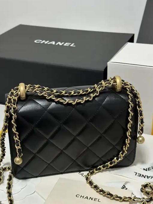 OldCobbler BAG FLAP - CHANEL 12×19×8cm 0207