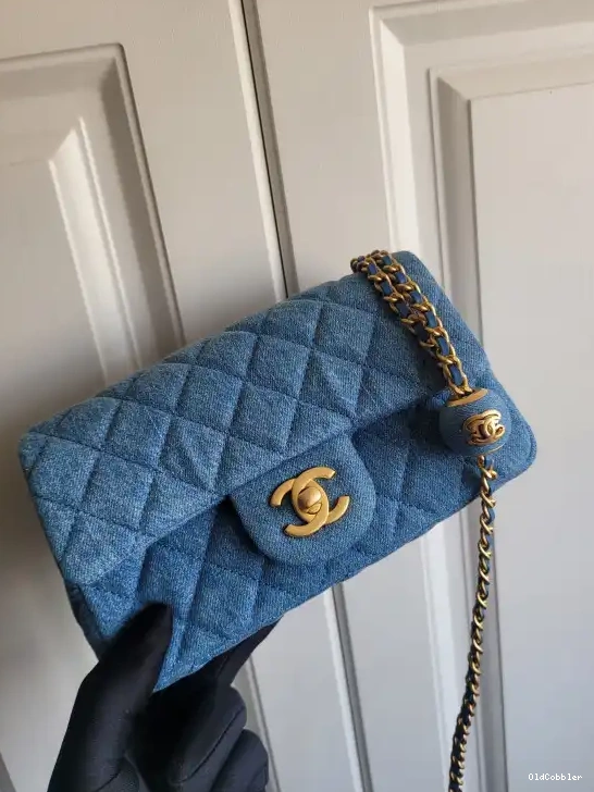 OldCobbler FLAP CHANEL BAG 20CM 0227