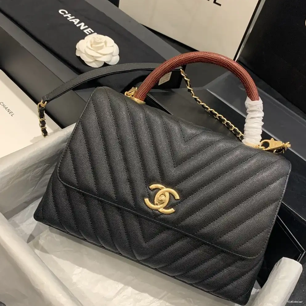 OldCobbler COCO CHANEL BAG HANDLE 0223