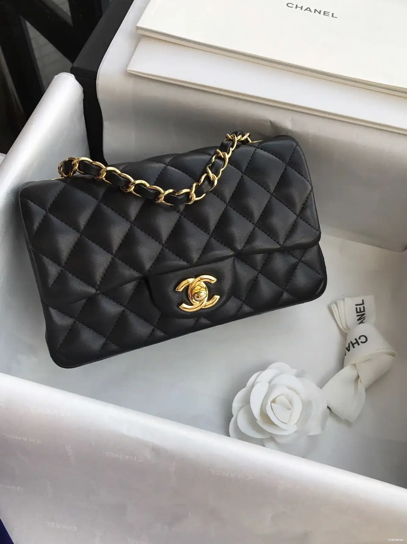 OldCobbler BAG FLAP CHANEL 0211