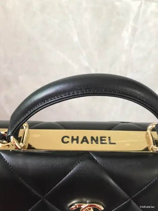 OldCobbler HANDLE CHANEL BAG WITH TOP FLAP 0226