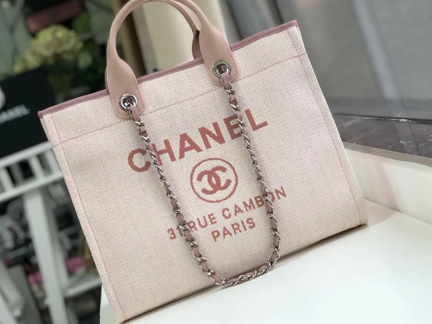 OldCobbler TOTE CHANEL BAG 0213