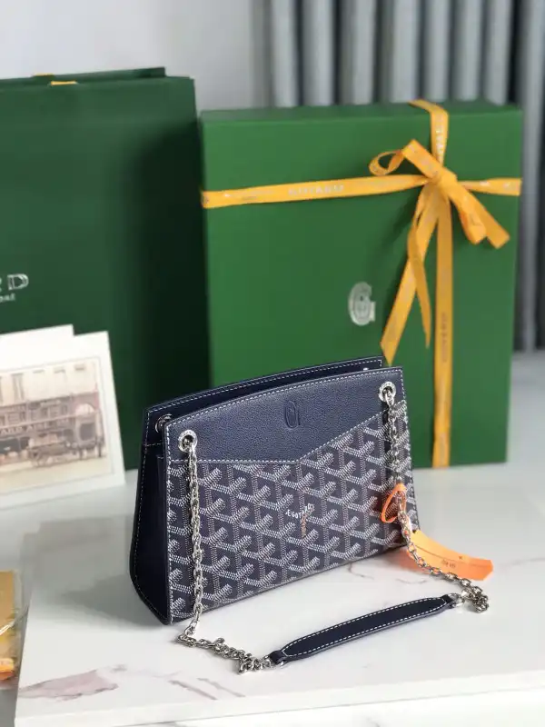 OldCobbler GOYARD Rouette Structuré Mini Bag 0204