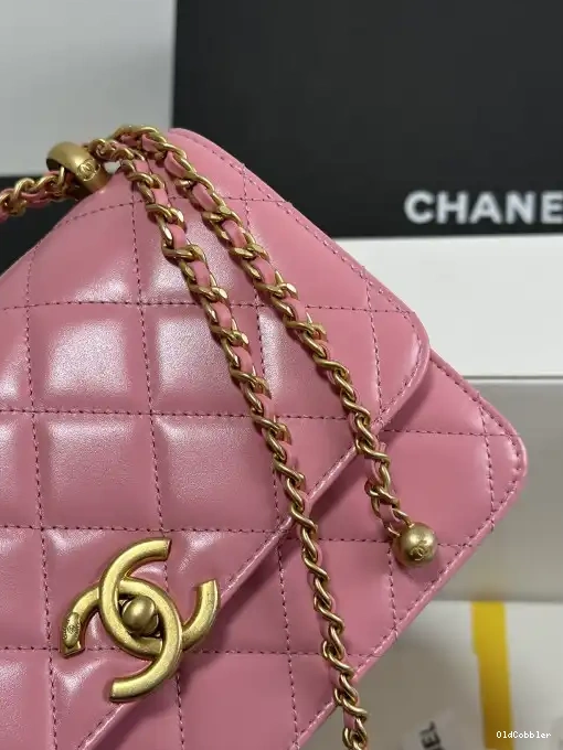 OldCobbler BAG CHANEL 12×19×8cm - FLAP 0227