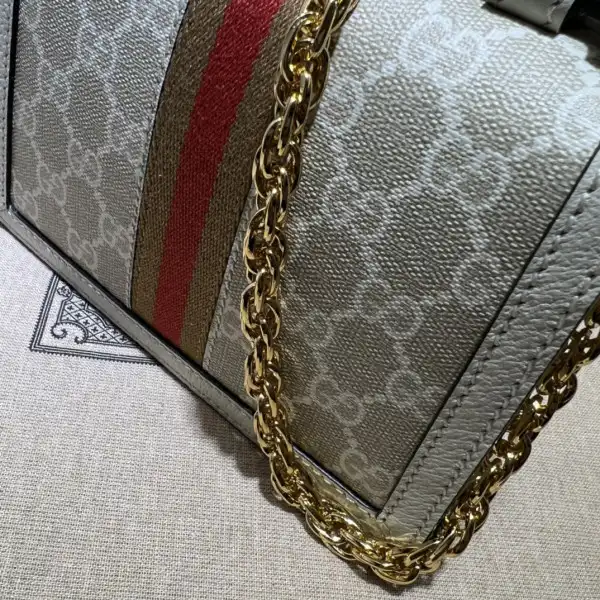 OldCobbler GUCCI GG MATELASSÉ SMALL TOP HANDLE BAG 0203