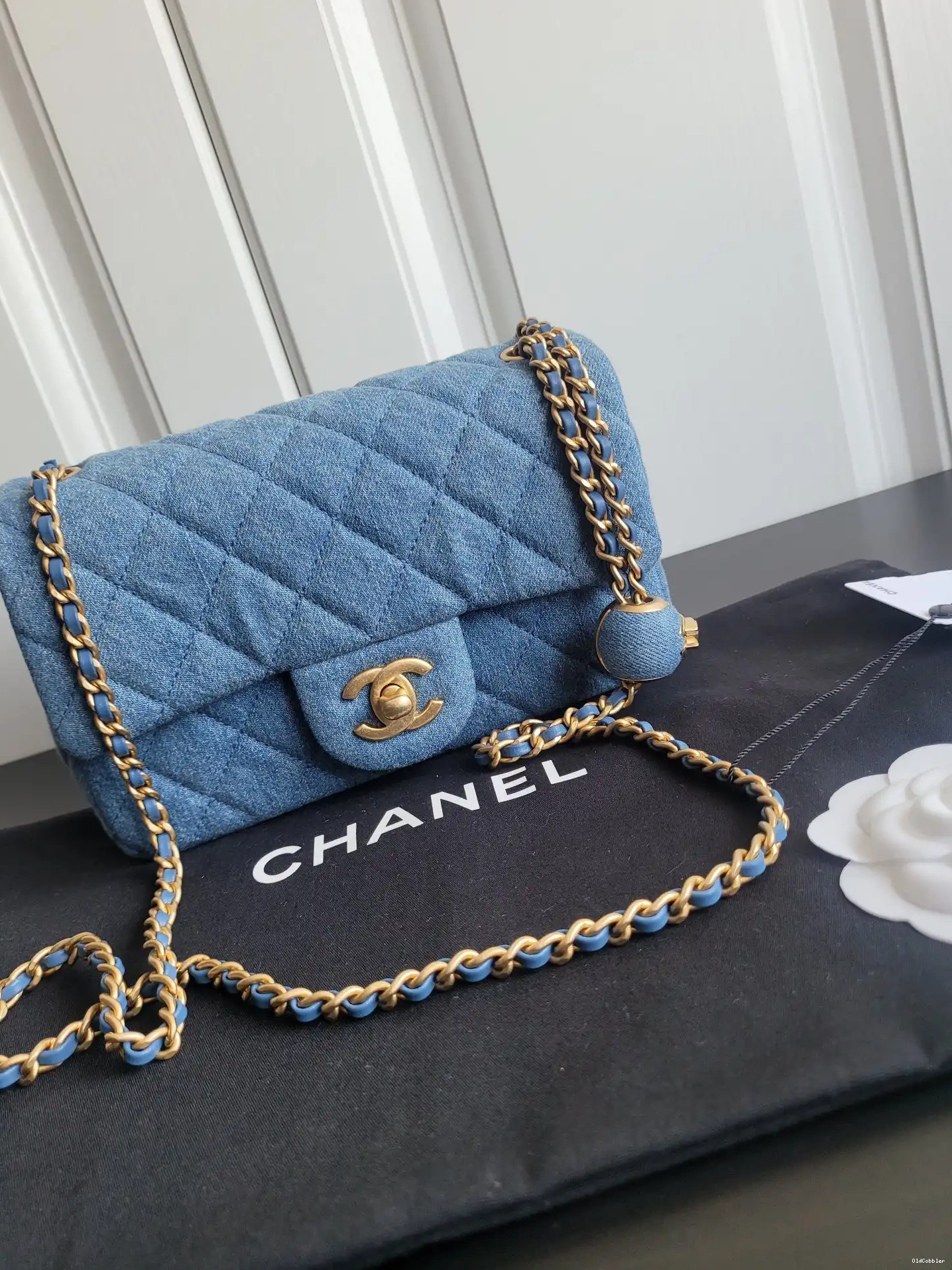 OldCobbler FLAP CHANEL BAG 20CM 0227