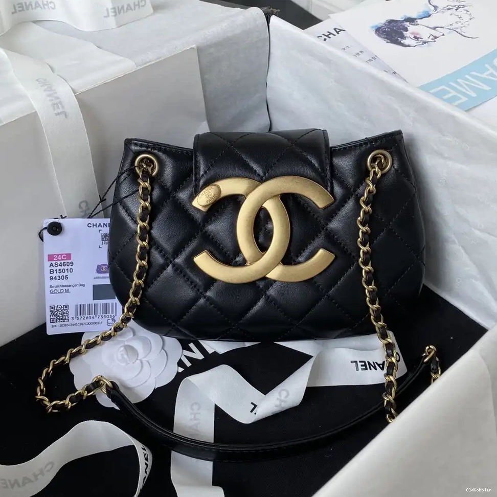 OldCobbler CHANEL MESSENGER BAG SMALL 0218