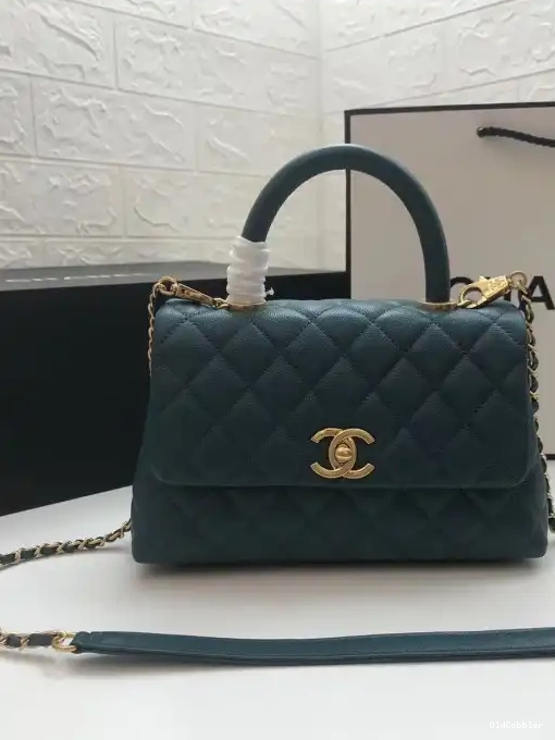 OldCobbler COCO CHANEL HANDLE BAG 0217