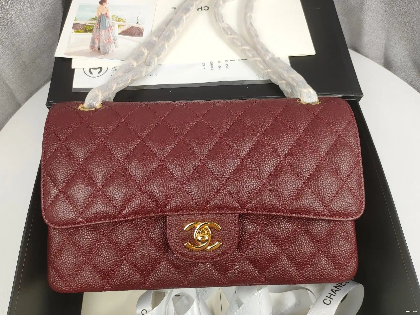 OldCobbler CHANELASSIC CHANEL HANDBAG 0226