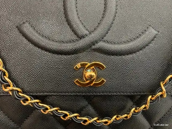 OldCobbler FLAP CHANEL CAVIAR BAG 0222