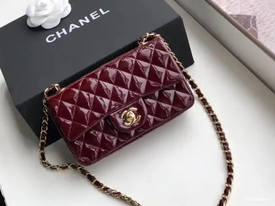 OldCobbler BAG 20CM FLAP CHANEL 0213