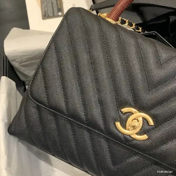 OldCobbler COCO CHANEL BAG HANDLE 0223