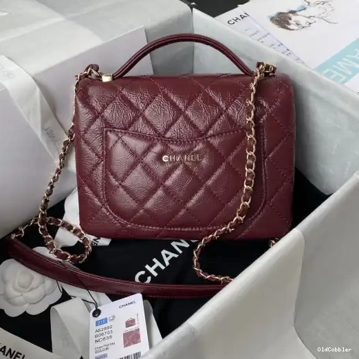 OldCobbler CHANEL FLAP BAG 0222