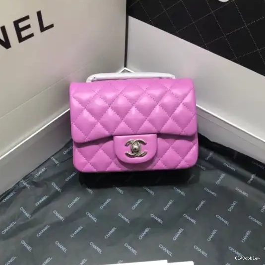 OldCobbler FLAP LAMBSKIN BAG CHANEL 0219