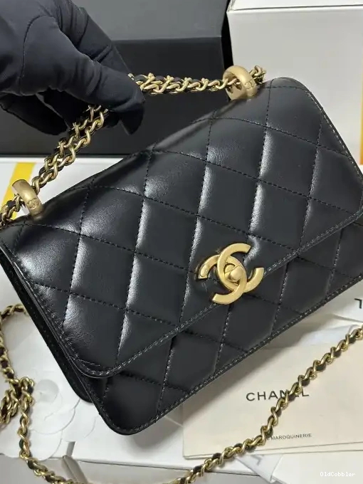 OldCobbler BAG FLAP - CHANEL 12×19×8cm 0207