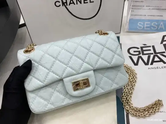 OldCobbler 2.55 HANDBAG CHANEL MINI 0218