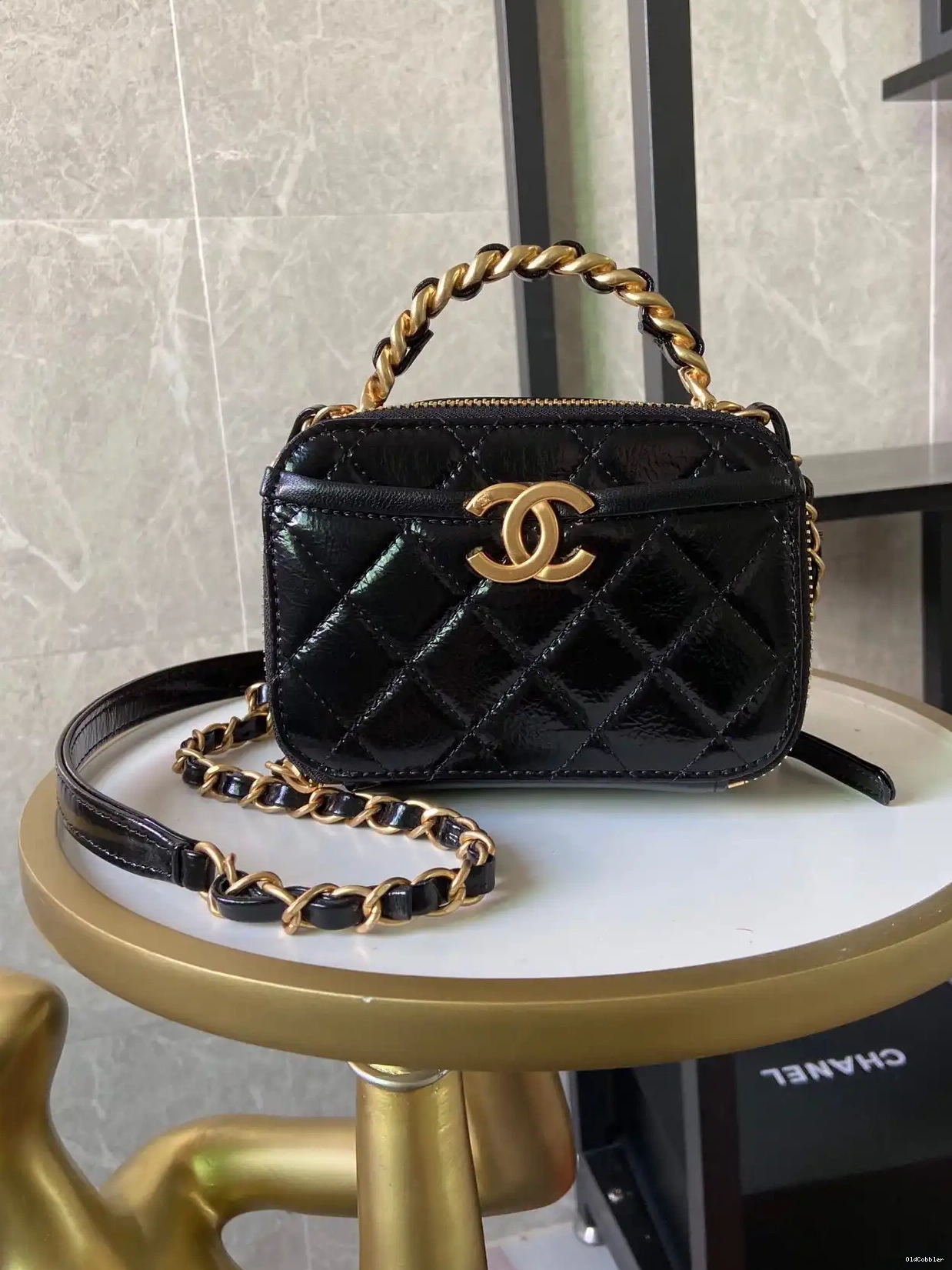 OldCobbler VANITY SMALL CASE CHANEL 0222