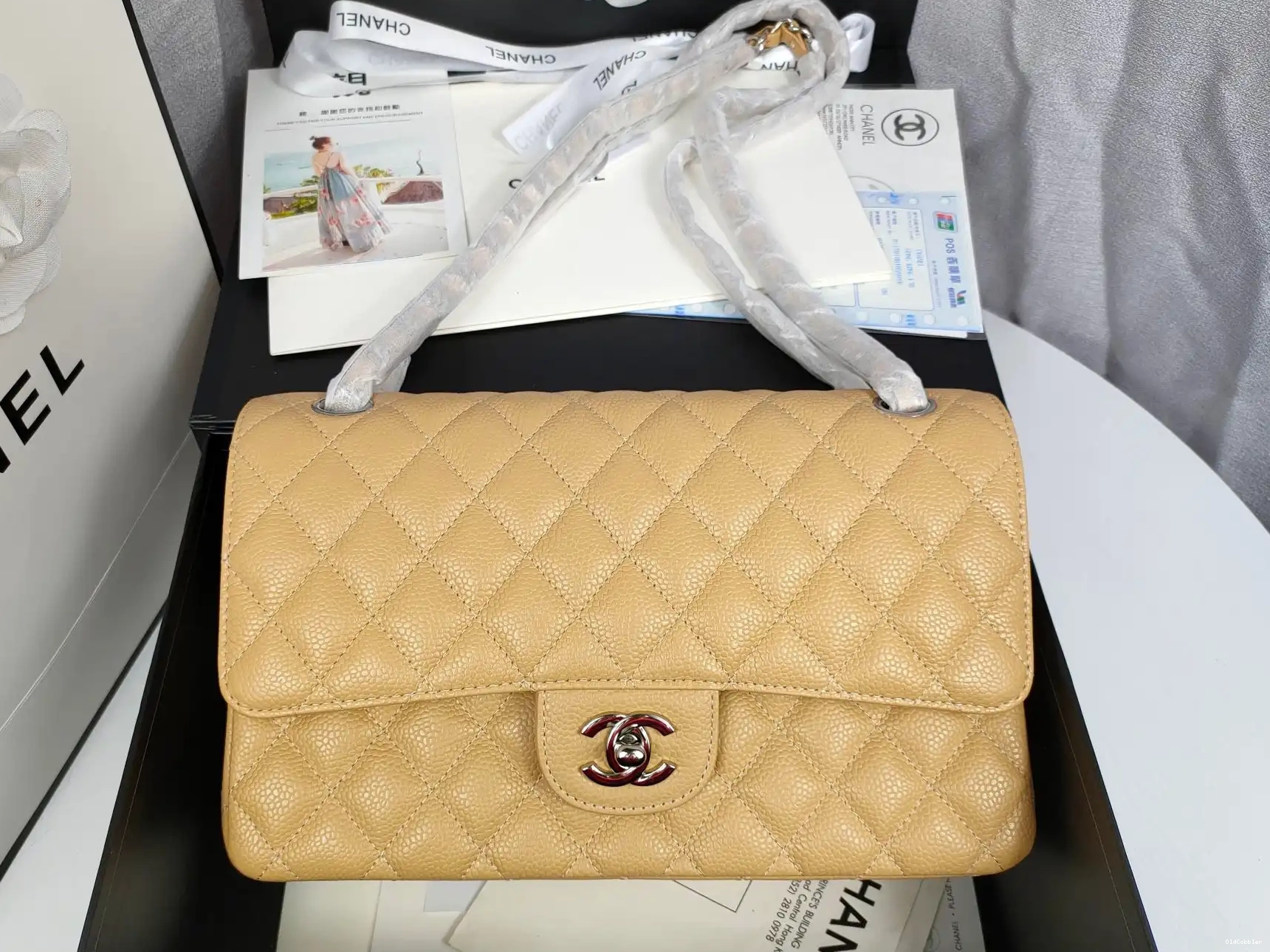 OldCobbler CHANELASSIC HANDBAG CHANEL 0215