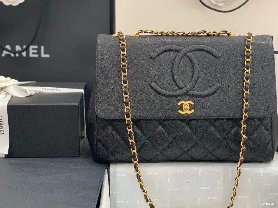 OldCobbler FLAP CAVIAR CHANEL BAG 0210