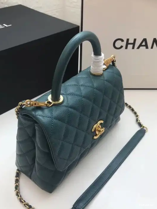 OldCobbler COCO CHANEL HANDLE BAG 0217