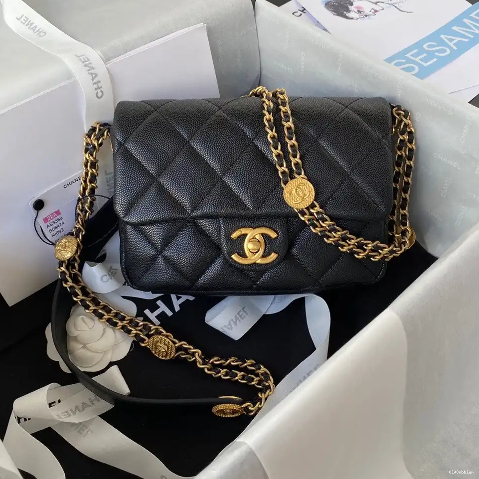 OldCobbler CHANEL SMALL FLAP BAG 0220