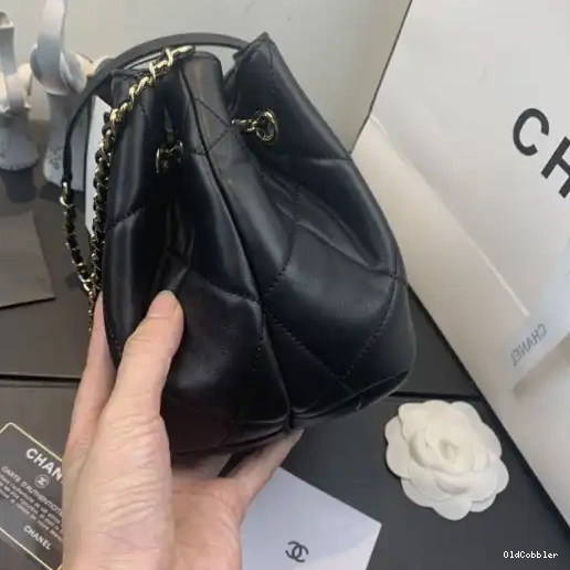 OldCobbler DRAWSTRING CHANEL SMALL BAG 0209