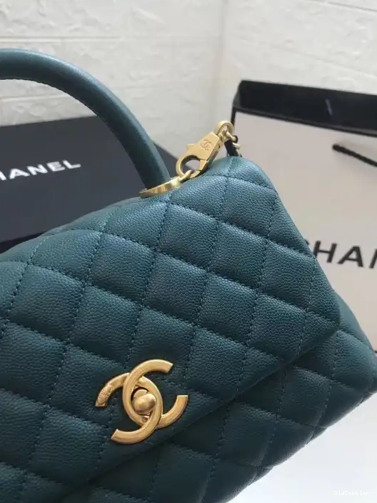 OldCobbler COCO CHANEL HANDLE BAG 0217