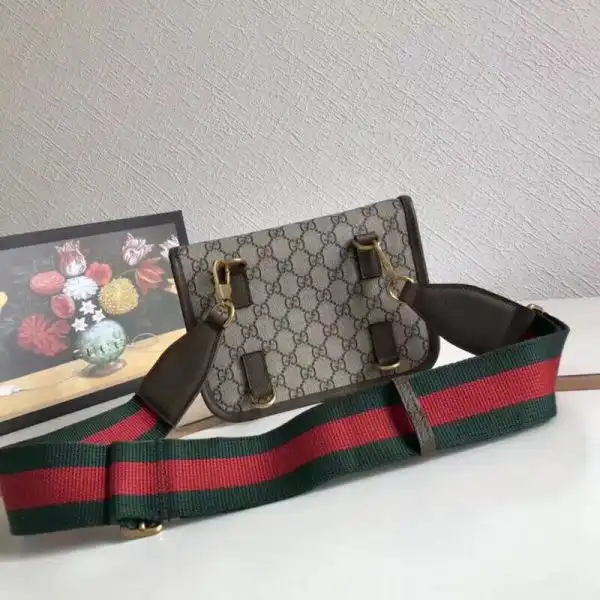 OldCobbler Gucci GG messenger bag 0203