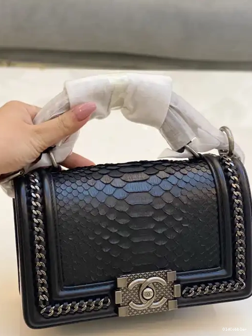 OldCobbler 20CM BAG BOY CHANEL 0222