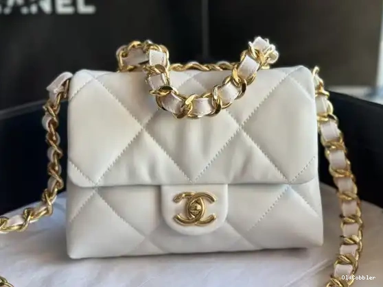 OldCobbler SMALL BAG CHANEL FLAP 0222