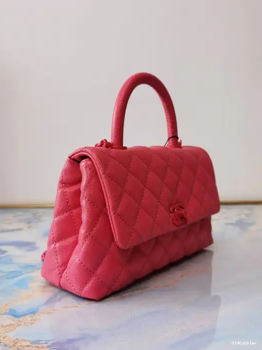 OldCobbler FLAP CHANEL HANDLE WITH BAG TOP 0226