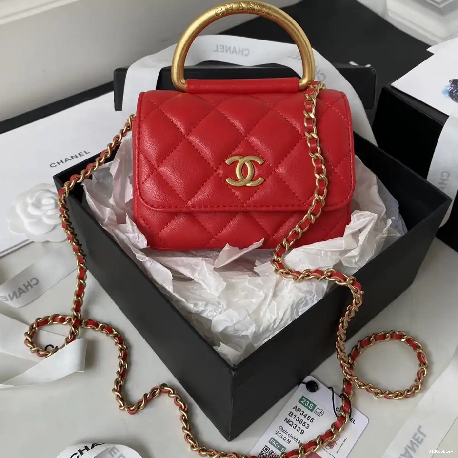 OldCobbler HANDLE BAG CHANEL 0217