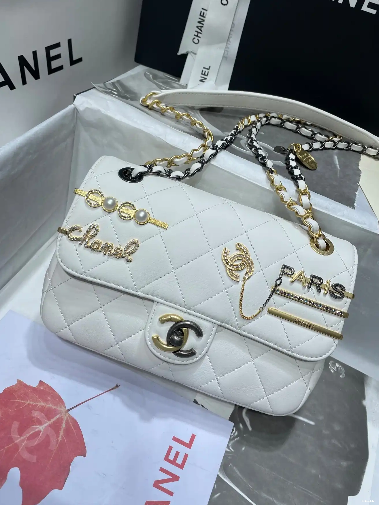 OldCobbler CHANEL BAG SMALL FLAP 0215